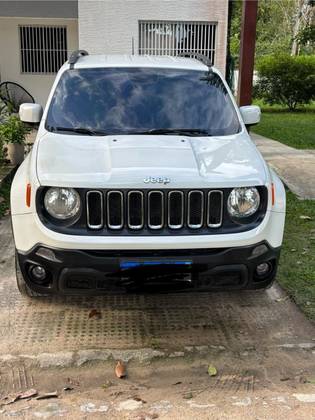 JEEP RENEGADE 2.0 16V TURBO DIESEL LONGITUDE 4P 4X4 AUTOMÁTICO